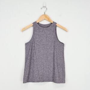 Athleta Camisole Chi Tank Top Heathered Grey Size XXS